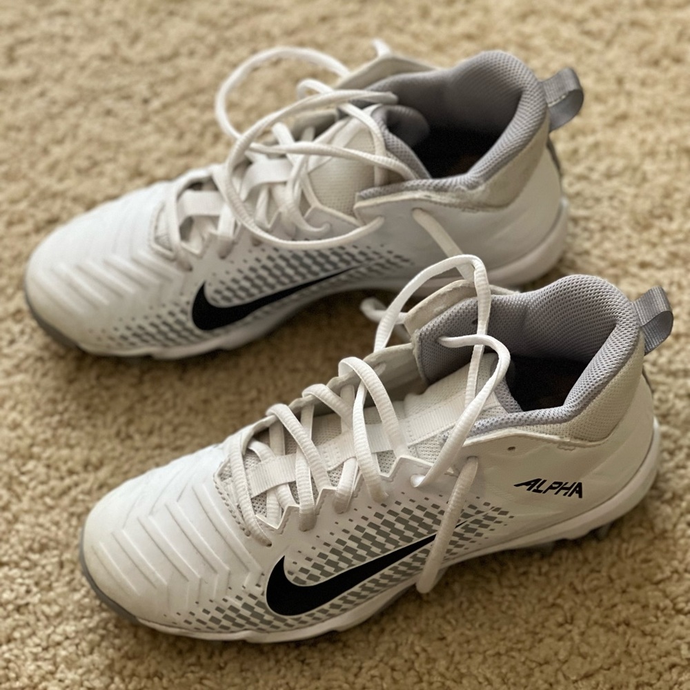 Youth Nike “Alpha” Football cleats
